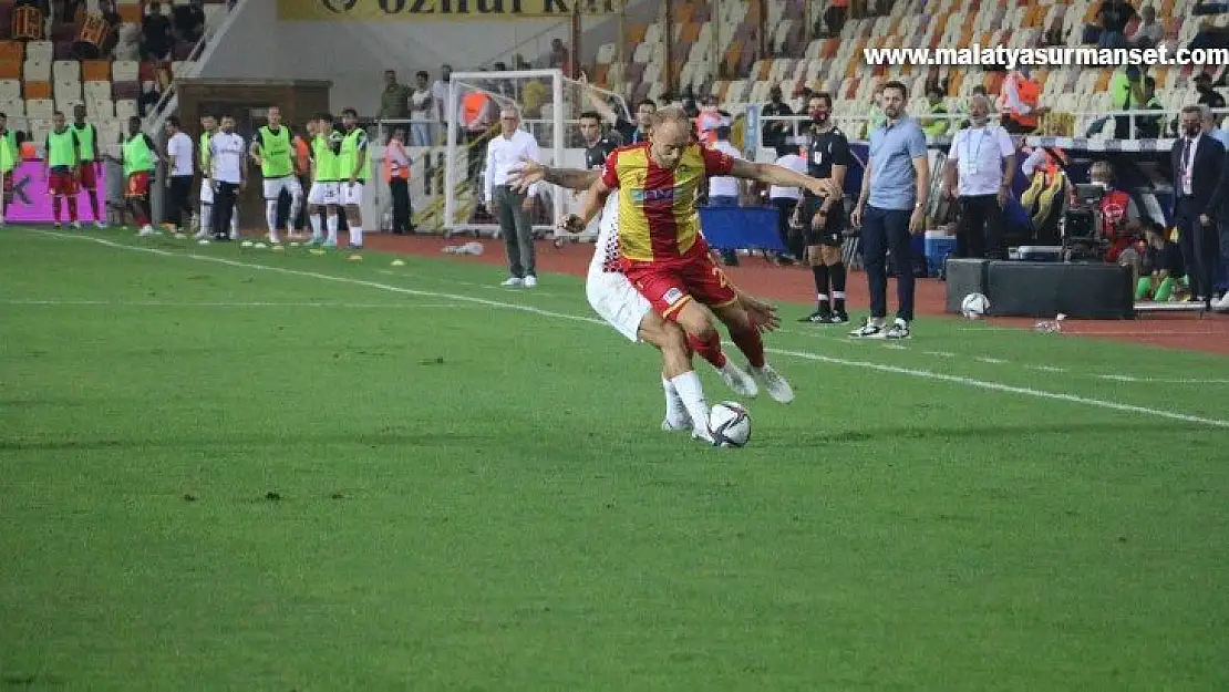 Süper Lig: Yeni Malatyaspor: 2- Gaziantep FK: 0