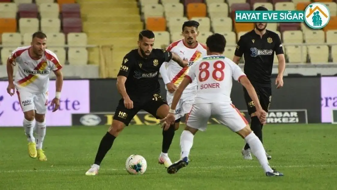 Süper Lig: Yeni Malatyaspor: 2 - Göztepe: 1 (Maç sonucu)