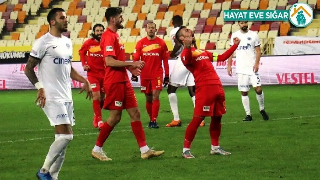 Süper Lig: Yeni Malatyaspor: 2 - Kasımpaşa: 0