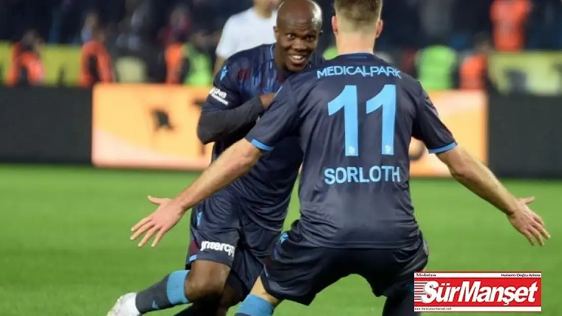 Süper Lig'in en iyi hücum ikilisi Sörloth ve Nwakaeme Avrupa'da yıldızları zorluyor.