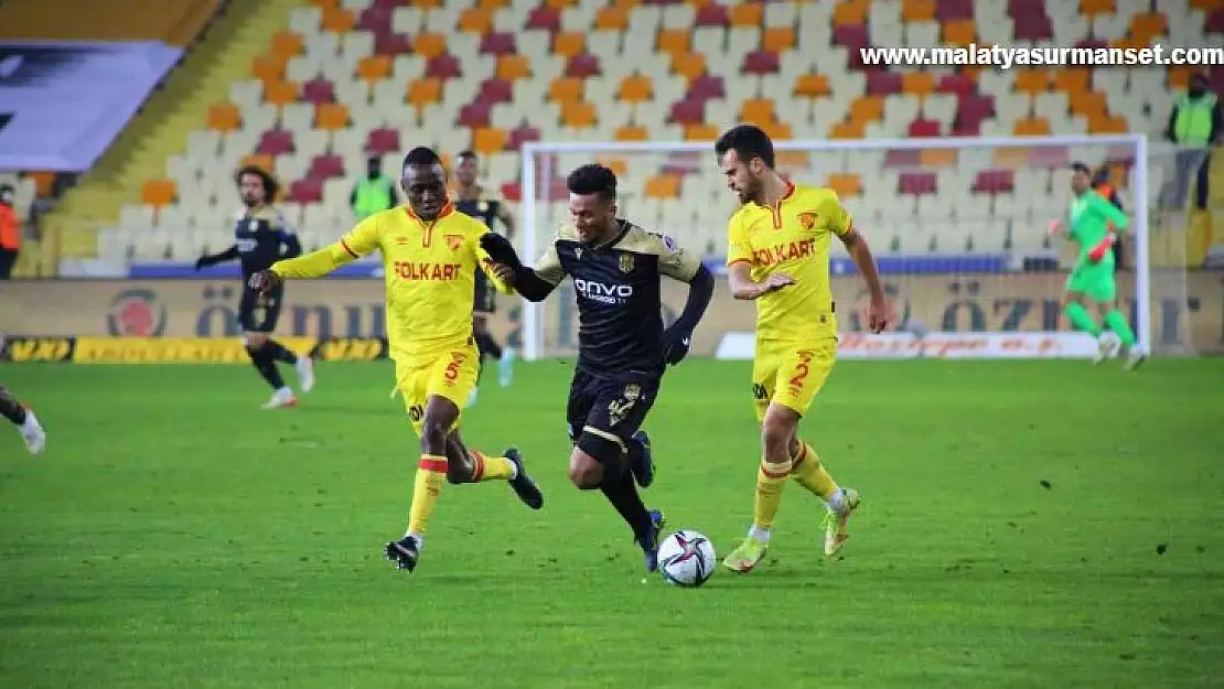 Süper Toto Süper Lig: Yeni Malatyaspor: 1 - Göztepe: 2 (Maç sonucu)