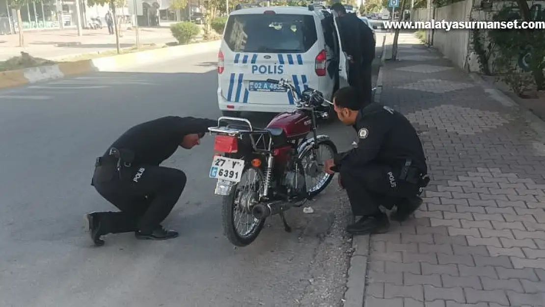 Şüphe üzerine yakalandı polisi de şaşırttı