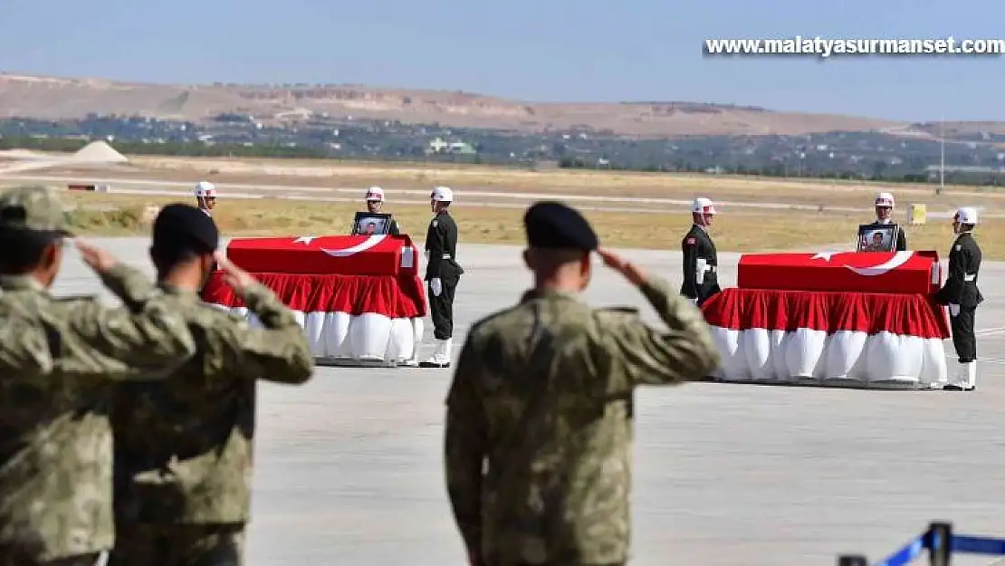 Suriye şehitlerinin cenazeleri memleketlerine gönderildi