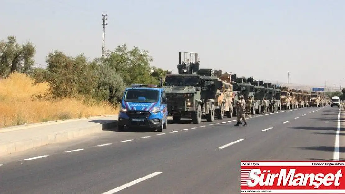 Suriye sınırına komando sevkıyatı