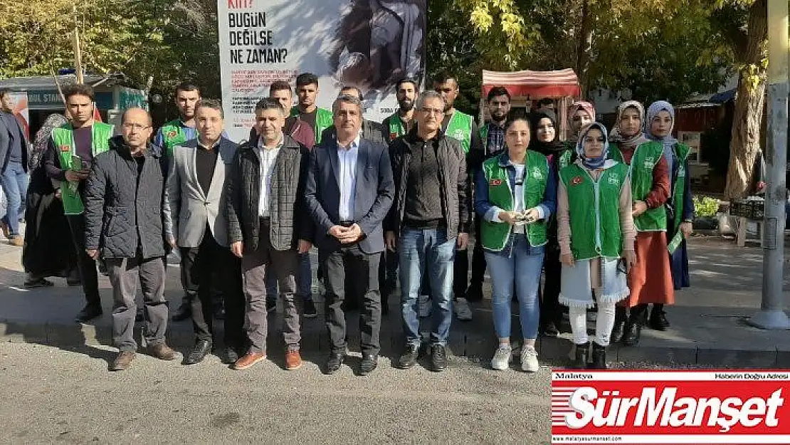 Suriyelilere yönelik yardım kampanyası başlatıldı