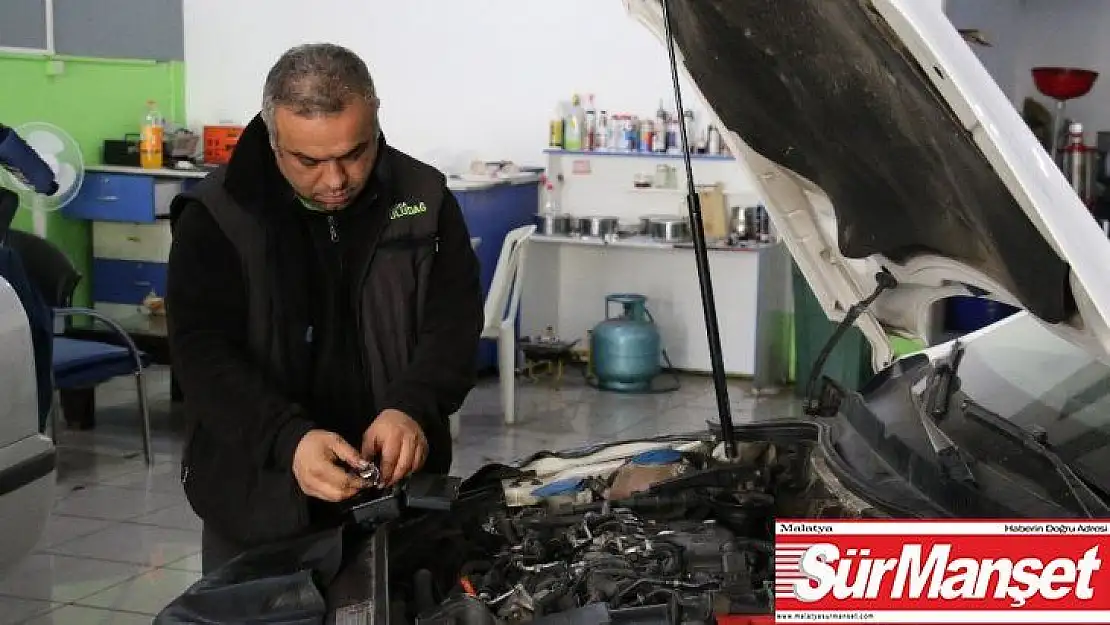 Sürücülere kış bakımı uyarısı