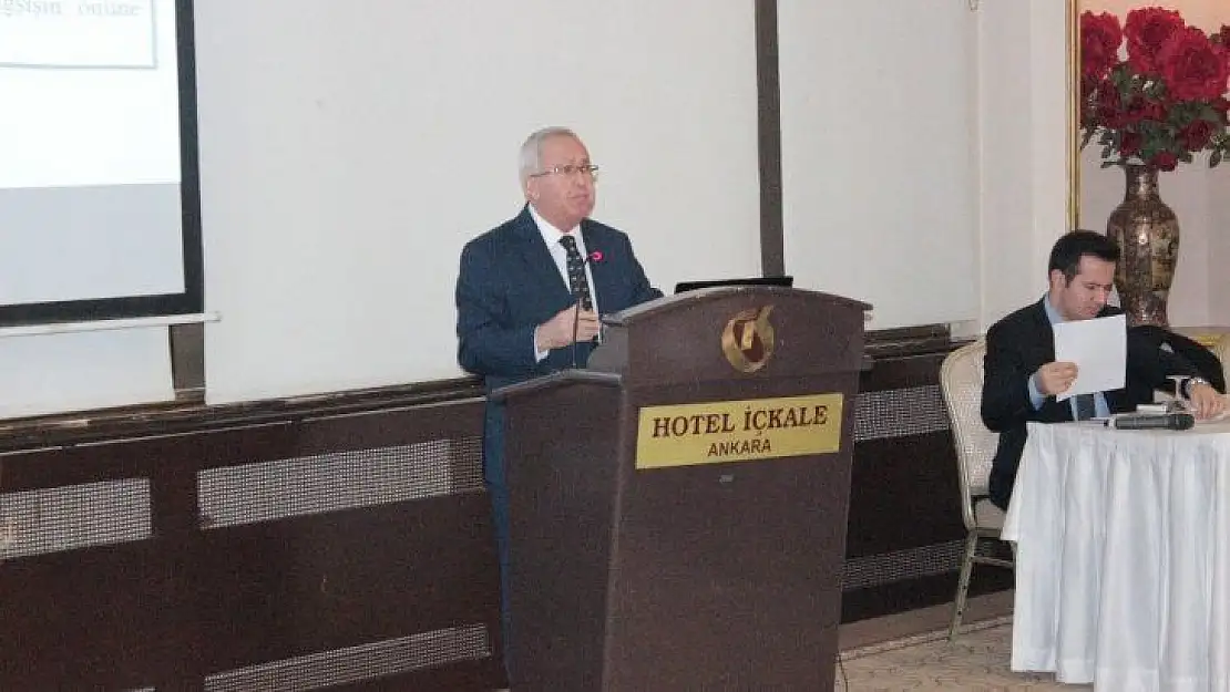 TAB Başkanı Şahin: 'Arı olmazsa et de olmaz, ot da olmaz'