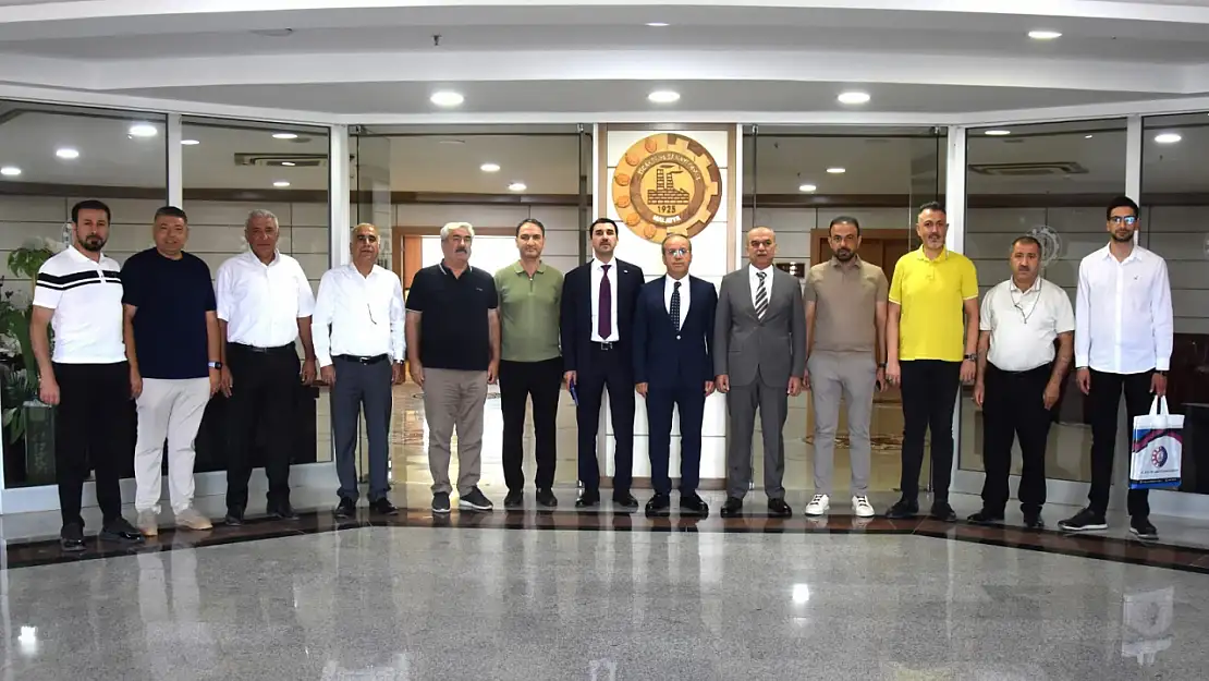 Tacikistan Büyükelçisinden Malatya TSO'ya Ziyaret