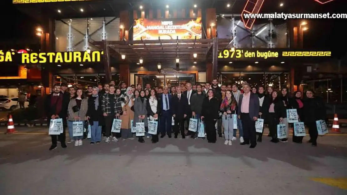 Tahmazoğlu Bursa'daki ve Konya'daki Şahinbeyli öğrencilerle bir araya geldi