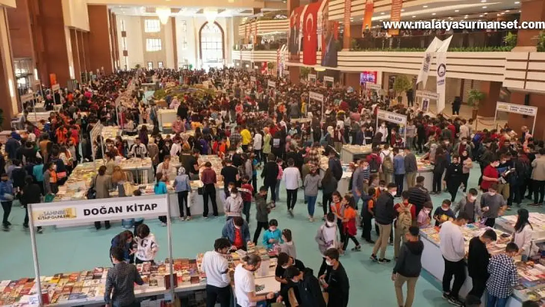 Tahmazoğlu'ndan kitap fuarına davet