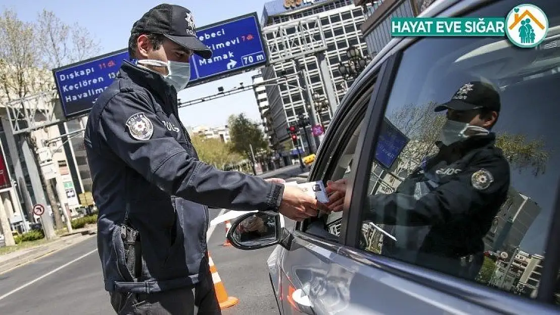 Tam kapanma denetimleri tüm hızıyla devam ediyor