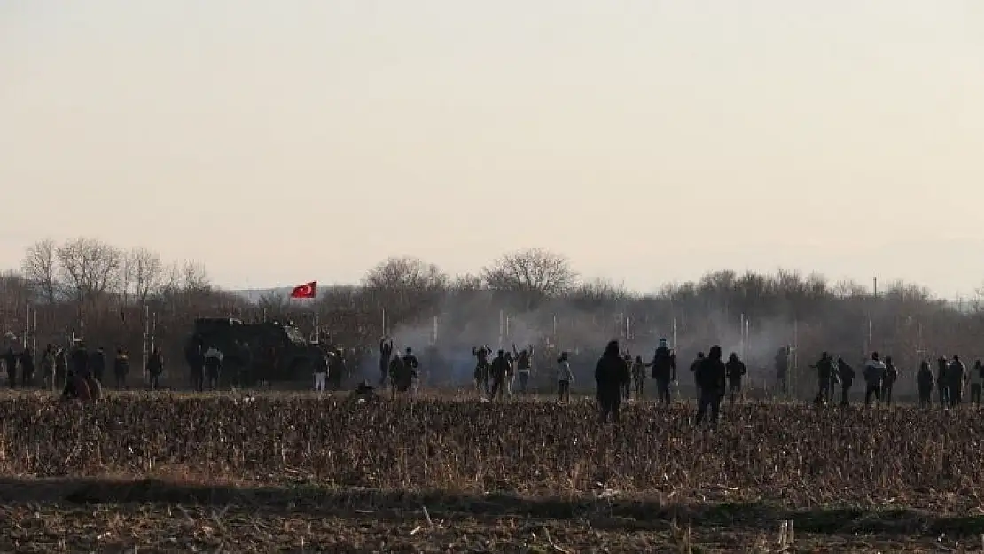 Tampon bölgede sıcak dakikalar