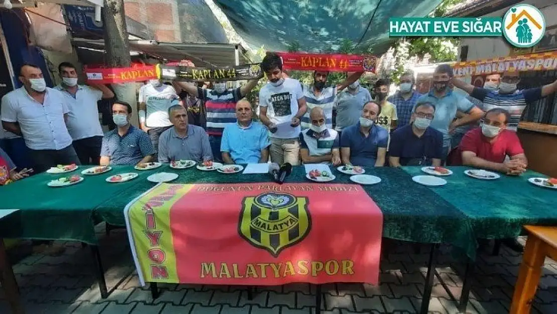 Taraftar dernekleri de Yeni Maalatyaspor yönetiminde değişim istiyor