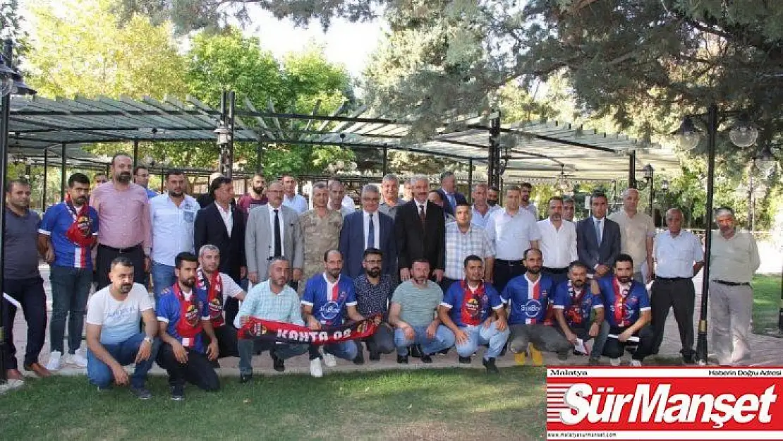 Taraftar gruplarıyla spor güvenlik kurulu toplantısı yapıldı