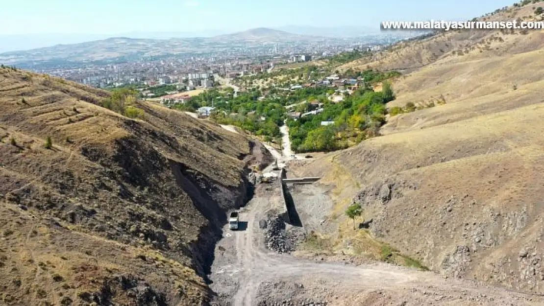 Tarihi Harput-Hüseynik yolu canlanıyor