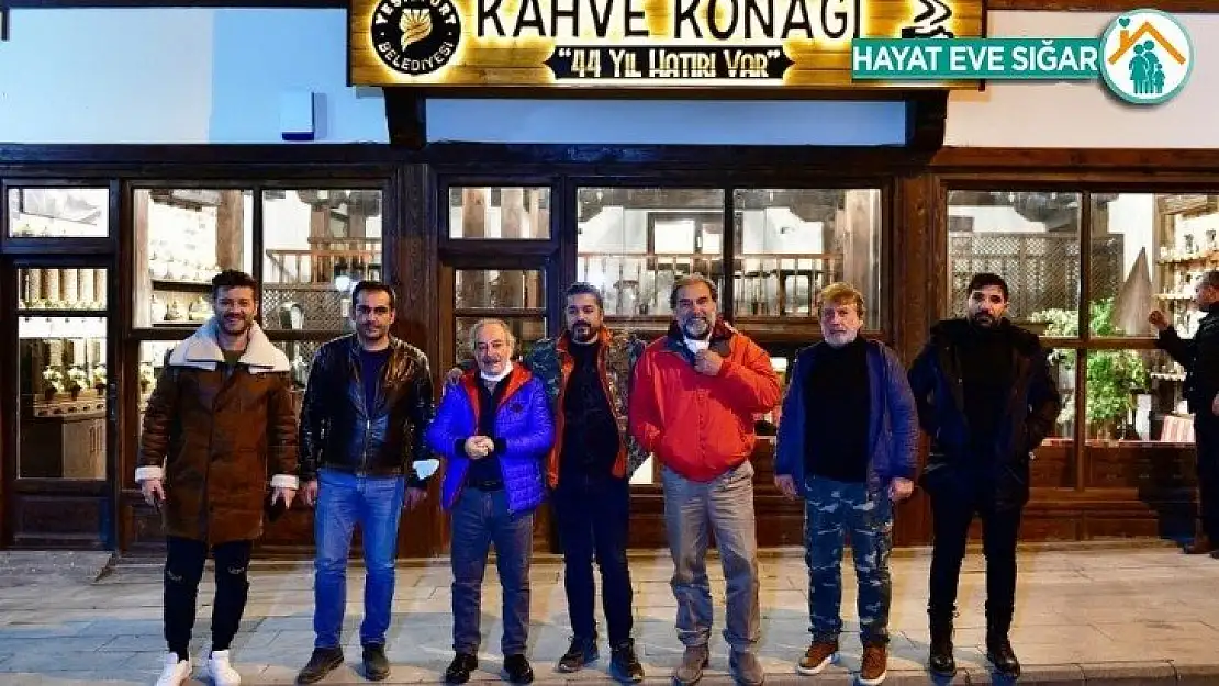 Tarihi konaklar bu kez 'Gırift' dizisine ev sahipliği yapıyor