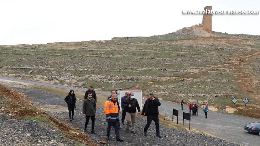 Tarihi Zerzevan Kalesi içme suyuna kavuşacak