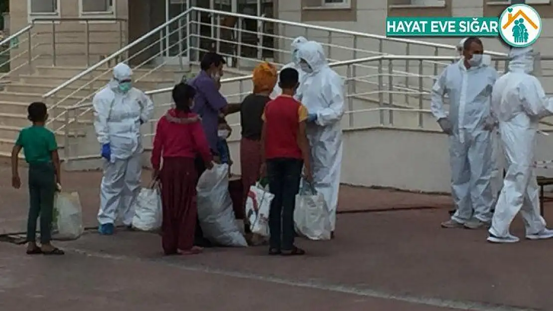 Tarım işçileri karantina altına alındı