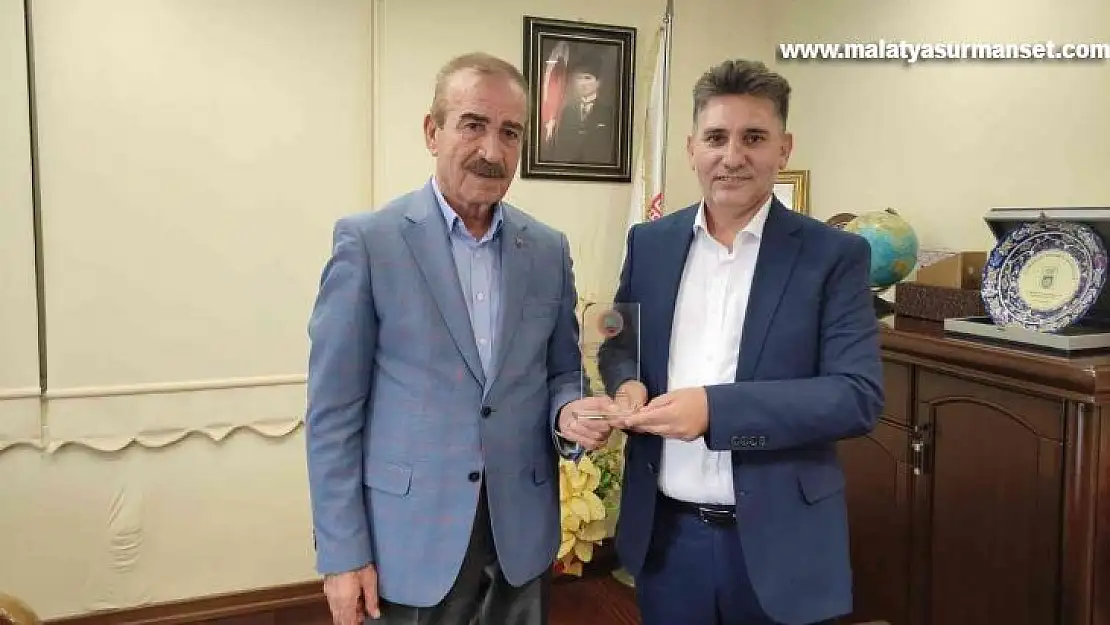 Tarım ve hayvancılığının 'En'lerine plaket