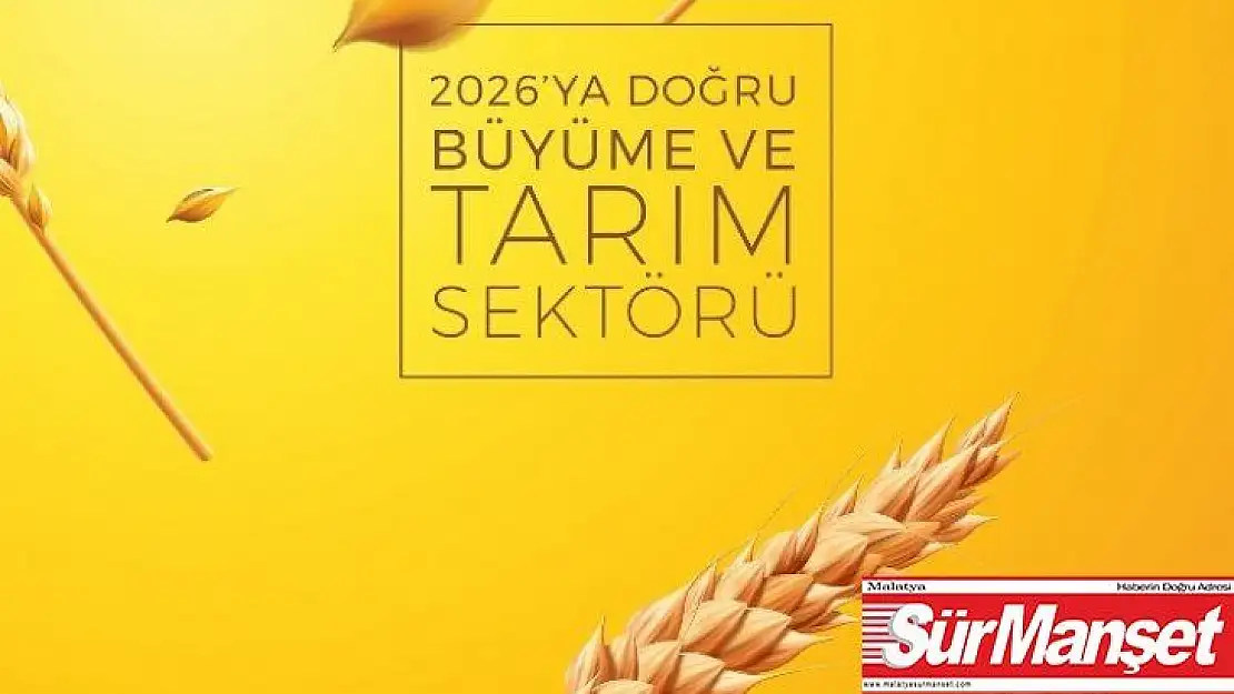 Tarımda hedef yüksek verimlilik ve daha fazla katma değer olmalı