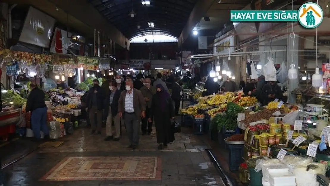 Tarladan seraya geçiş nedeniyle sebze fiyatları yükseldi