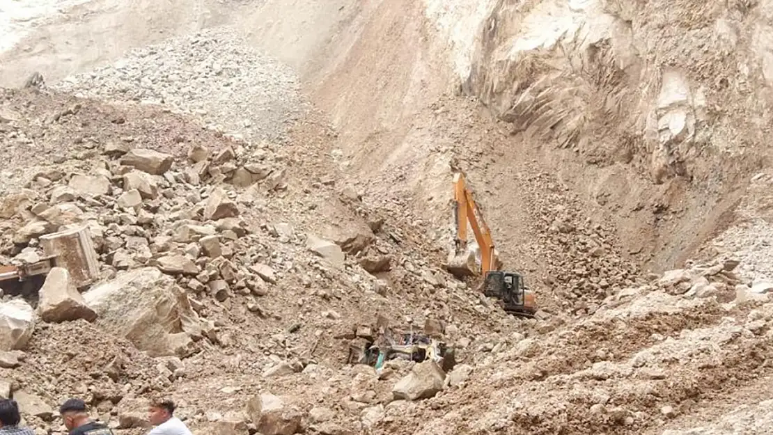 Taş Ocağında Heyelan 7 Ölü