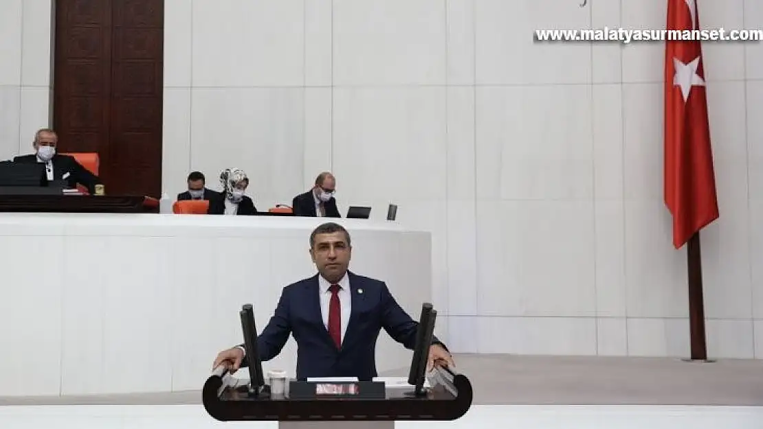 Taşdoğan'dan gazilik unvanı mesajı