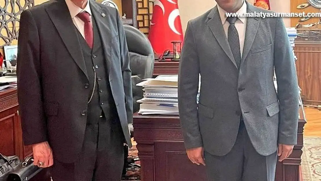 Taşdoğan, Devlet Bahçeli'ye rapor sundu