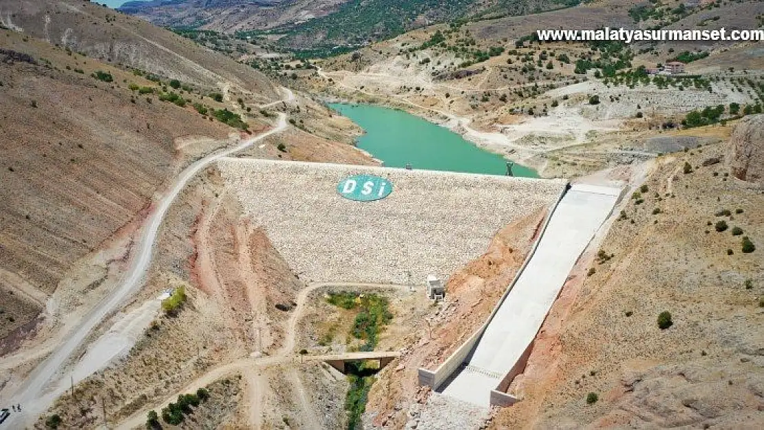 Taşevler barajı, 8 bin dekar araziye can suyu olacak