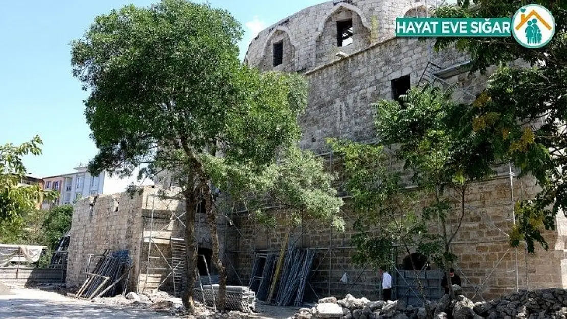 Taşhoron Kilisesi'nde restorasyonun yüzde 30'u tamamlandı