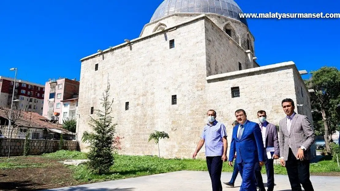 Taşhoron Kilisesi'nde restorasyon çalışmaları tamamlandı