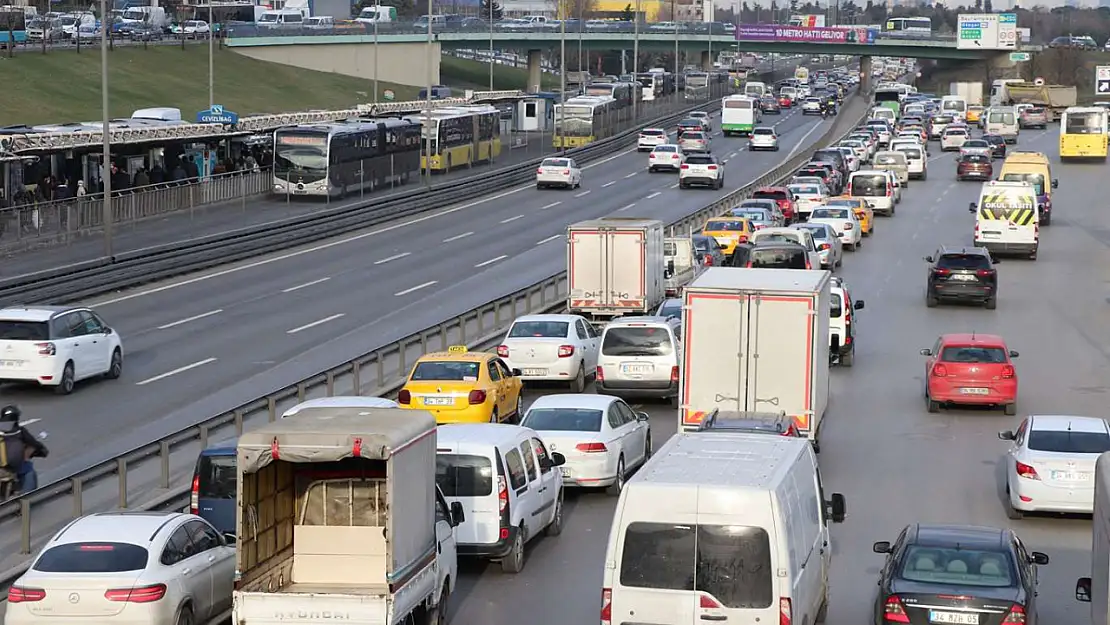 Taşıt Sayısında Artış 2024 Trafik İstatistikleri Açıklandı