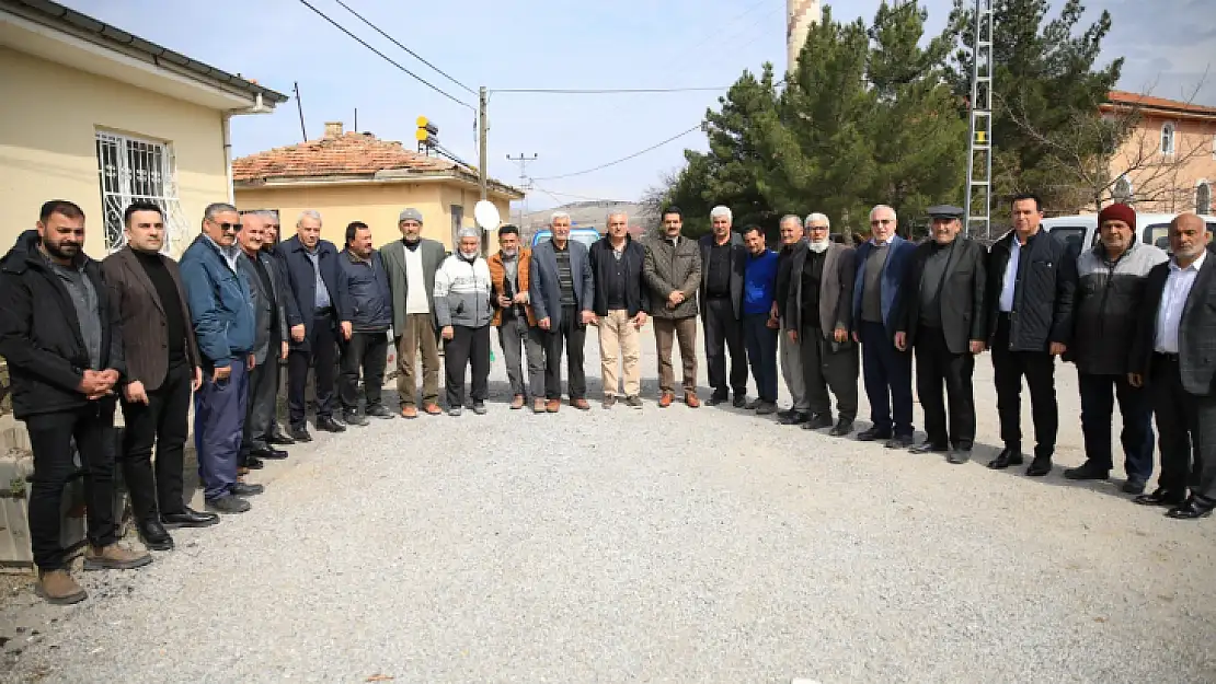 Taşkın, Depremin Yaralarını Sararken Rutin Hizmetleri Aksatmayacağız