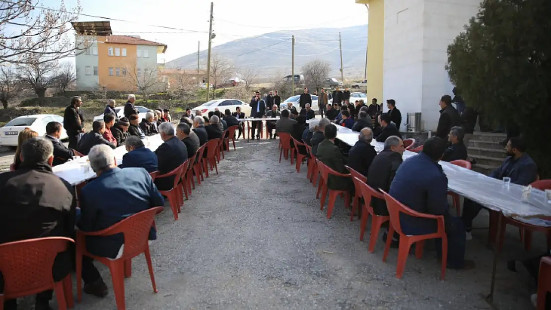 Taşkın:Önceliğimiz Depremin Yaralarını Sarmak Olacak