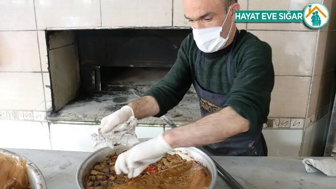 Tava yemekleri Ramazan'da da ilgi görüyor