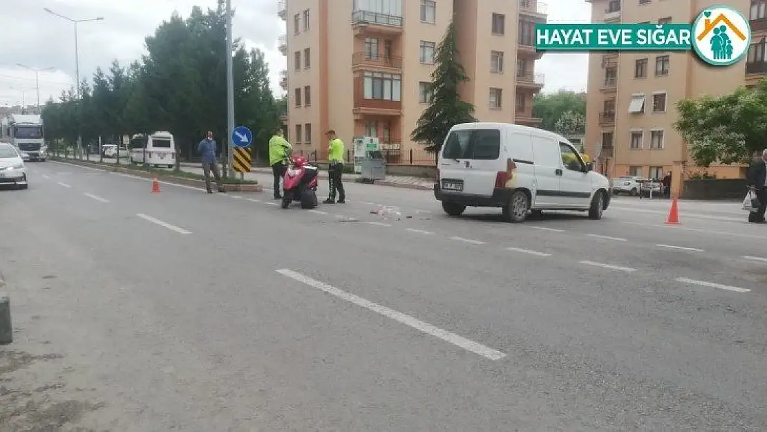 Tavşanlı'da trafik kazası: 1 yaralı