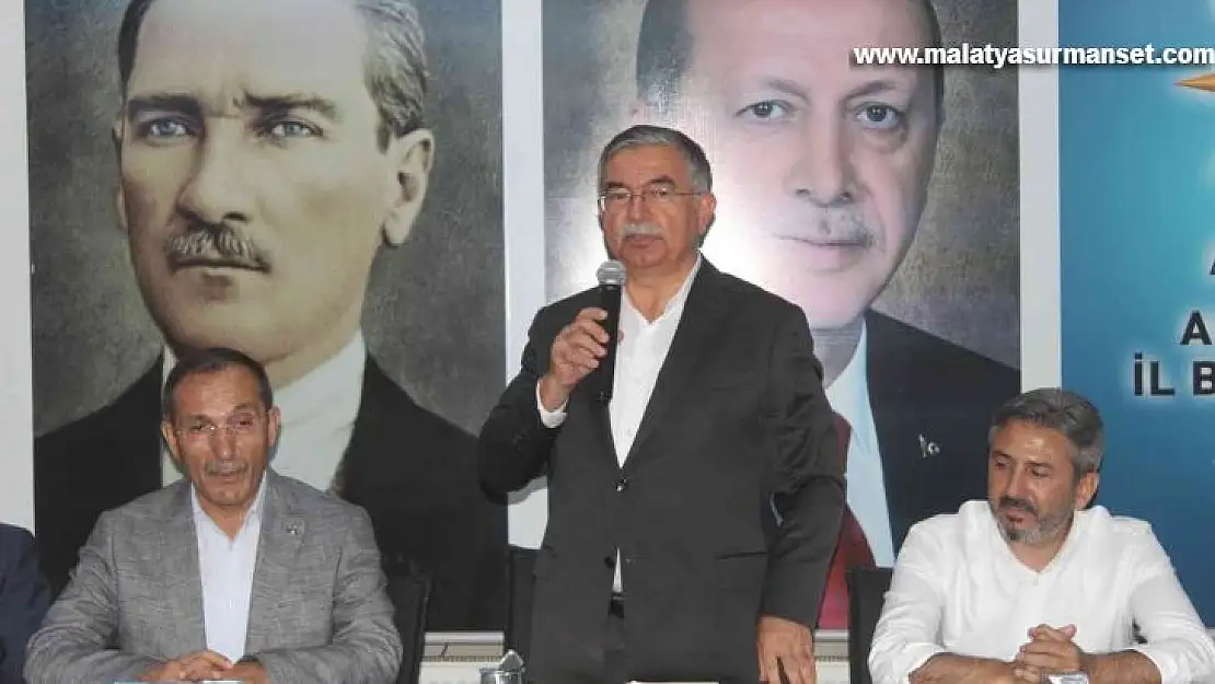 TBMM AK Parti Grup Başkanı Yılmaz: 'Türkiye'de ekonomik kriz yoktur'