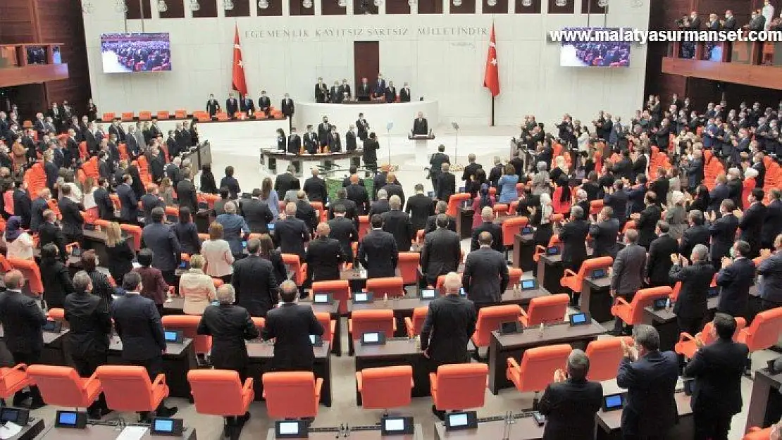 TBMM Başkanı Mustafa Şentop 27. Dönem 5. Yasama yılı açılışında konuştu
