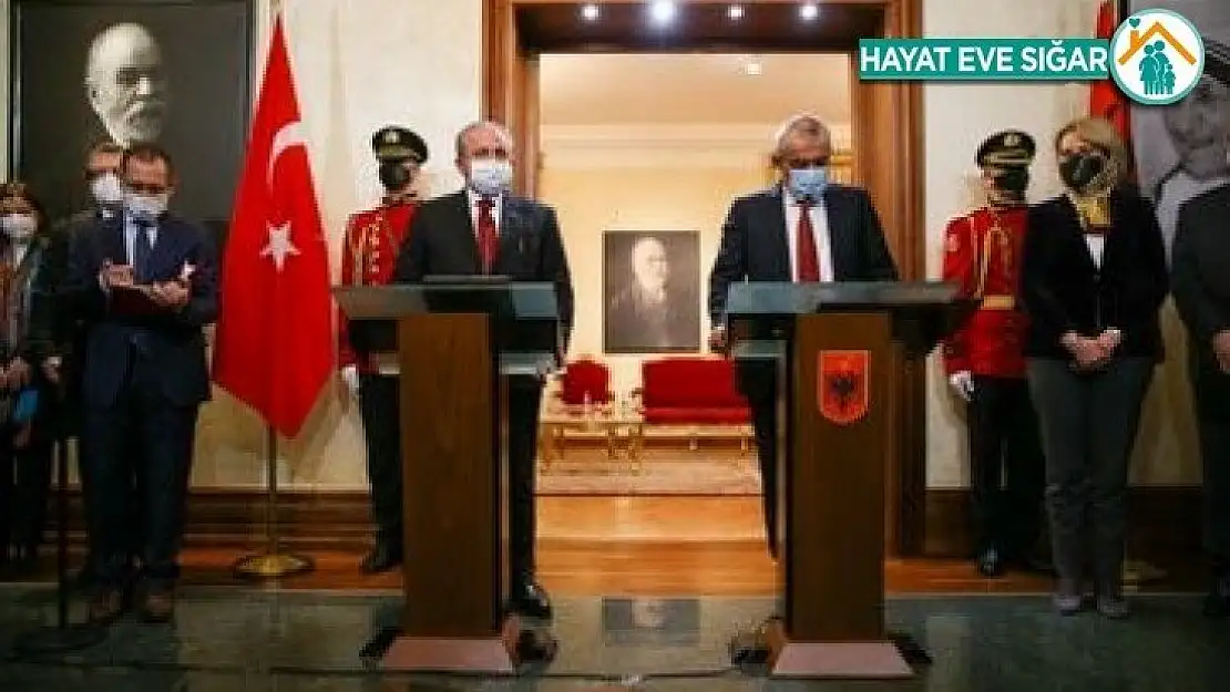 TBMM Başkanı Şentop: 'Türkiye'de FETÖ terör örgütü büyük ölçüde tasfiye edilmiştir'