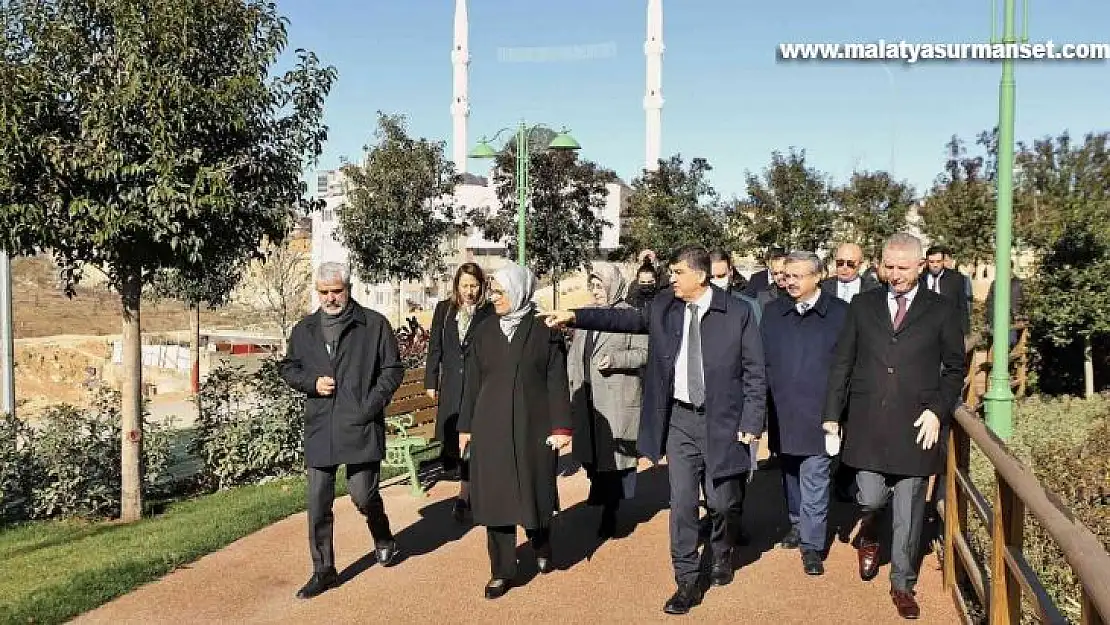 TBMM Çocuk Hakları Komisyonu, Şehitkamil Vadi Park'ı gezdi