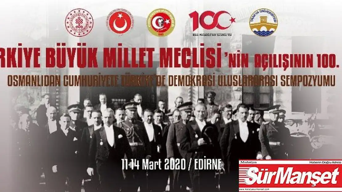 TBMM'nin açılışının 100'üncü yılında sempozyum düzenlenecek
