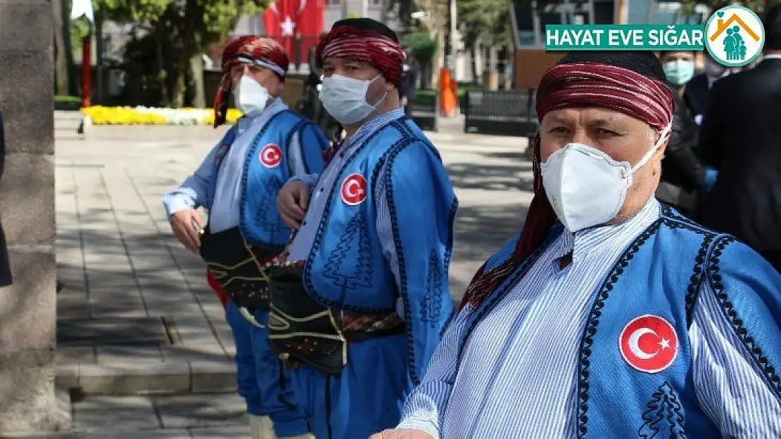 TBMM'nin açılışının 100. yılında Birinci Mecliste tören düzenlendi