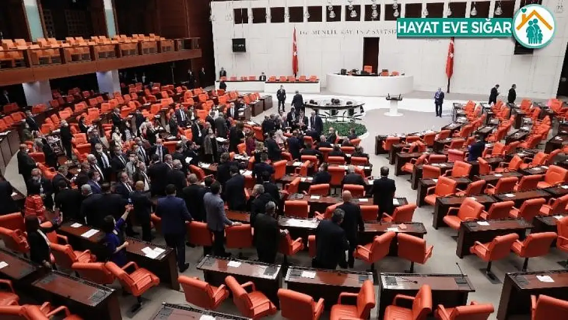 TBMM'de hararetli dakikalar