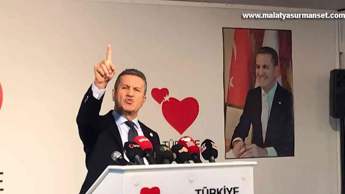 TDP Genel Başkanı Sarıgül: 'Türkiye'nin kurtuluşu ekonomik milliyetçilikten geçer'