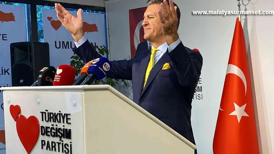 TDP Genel Başkanı Sarıgül: 'Ülkemizin geleceğini teminat altına almanın birinci şartı nitelikli eğitimdir'