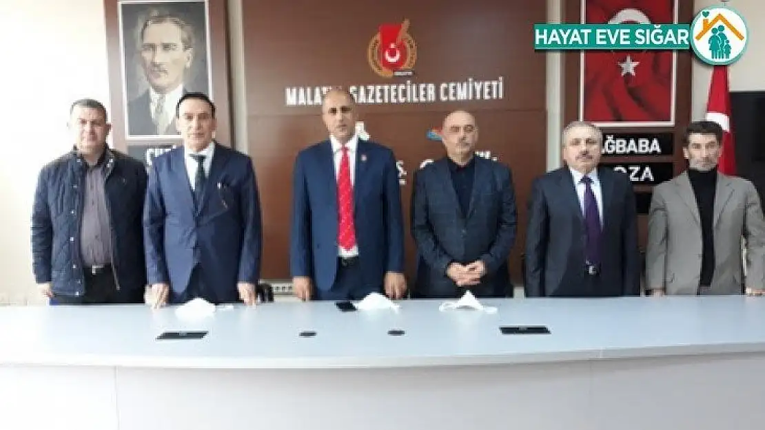 TDP İl Başkanı Akbudak, MGC'ni Ziyaret Etti