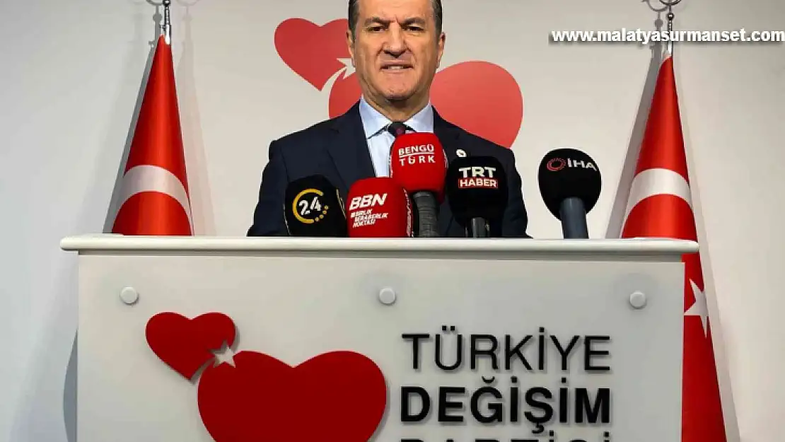 TDP Lideri Sarıgül: 'Kadınların ve gençlerin önünü kesen, siyasi partilerin genel merkezinde olan siyaset baronları ve delege ağaları'