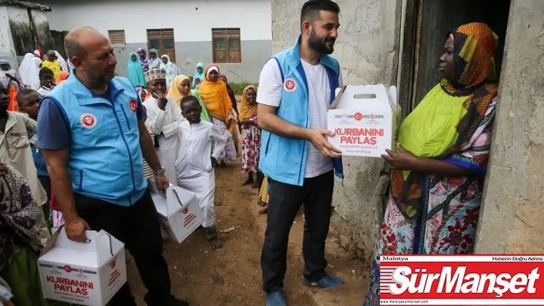 TDV'den Afrika ülkelerine 111.6 milyon dolarlık yardım