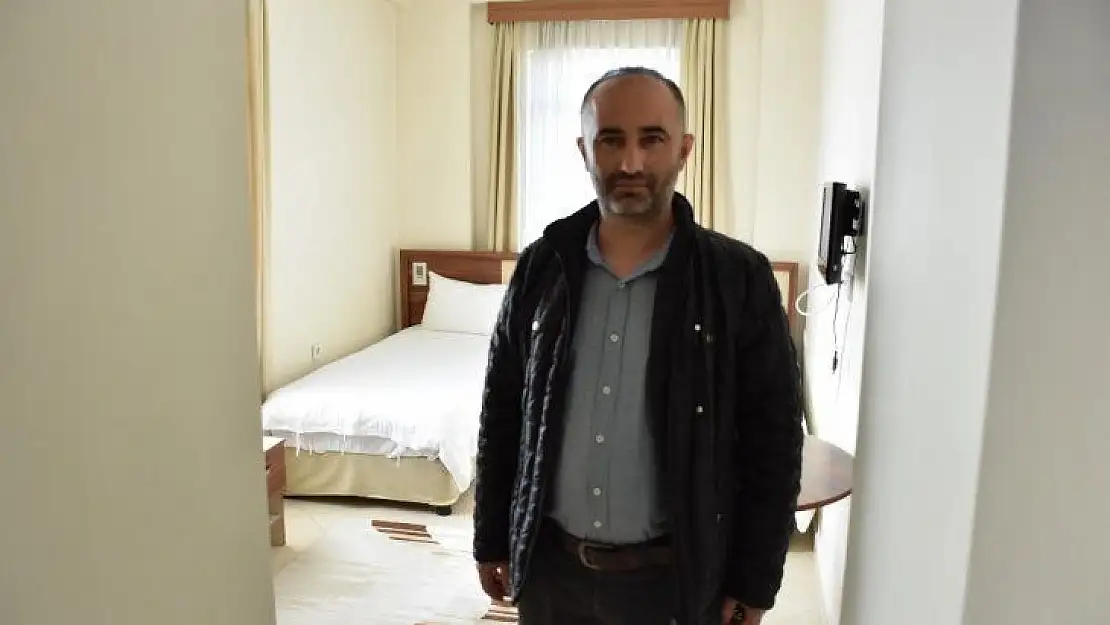 TDV öğrenci yurtları ve sosyal tesisleri sağlık çalışanlarına açıldı