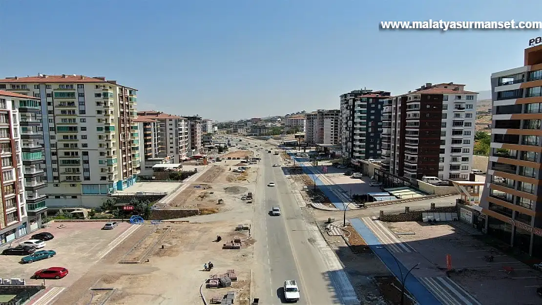 Tecde Trafiğini Rahatlatacak İsmet Caddesinde Sona Gelindi